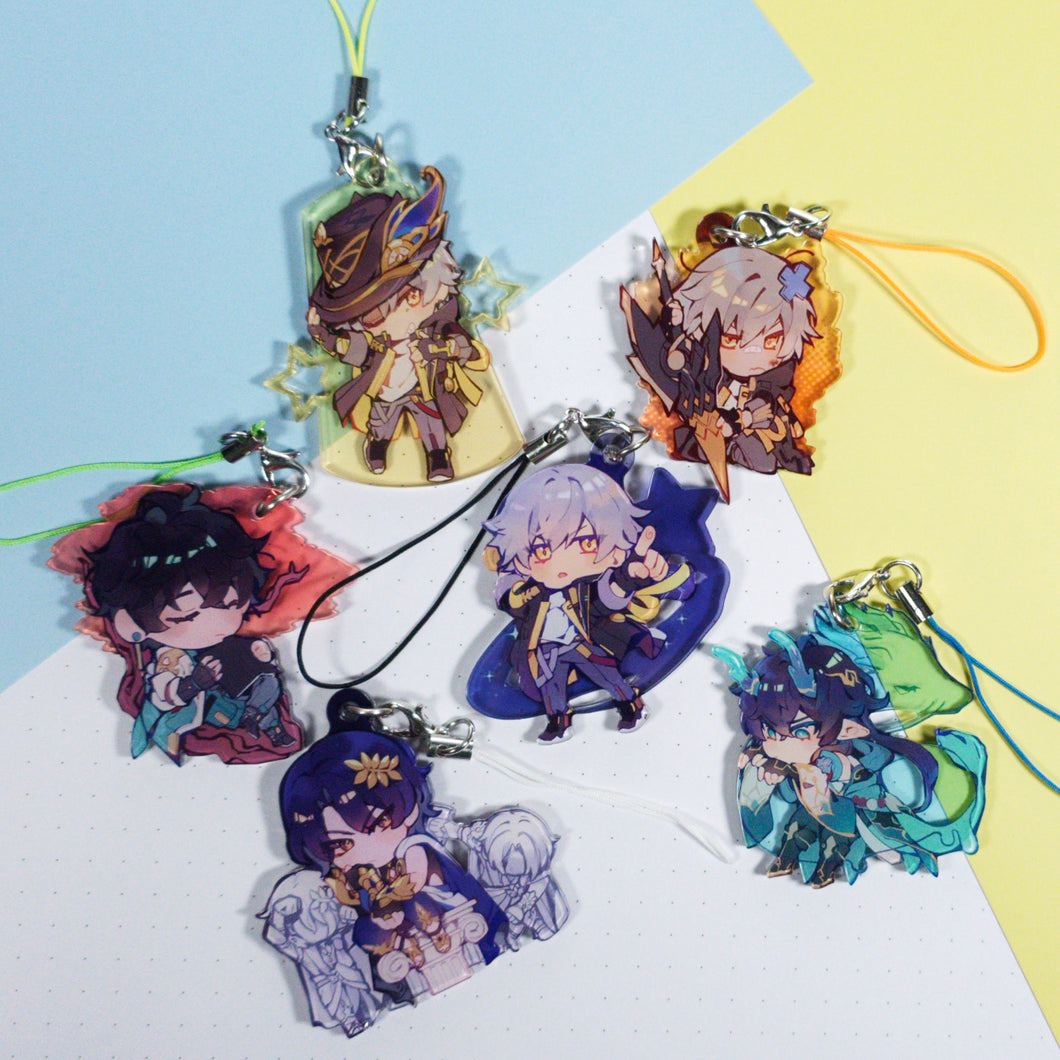 HSR Phone charms