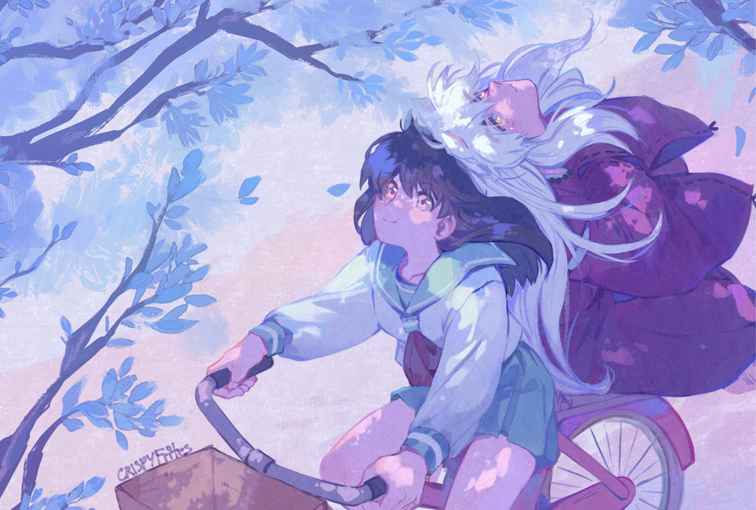 Inuyasha: Peaceful Bike ride