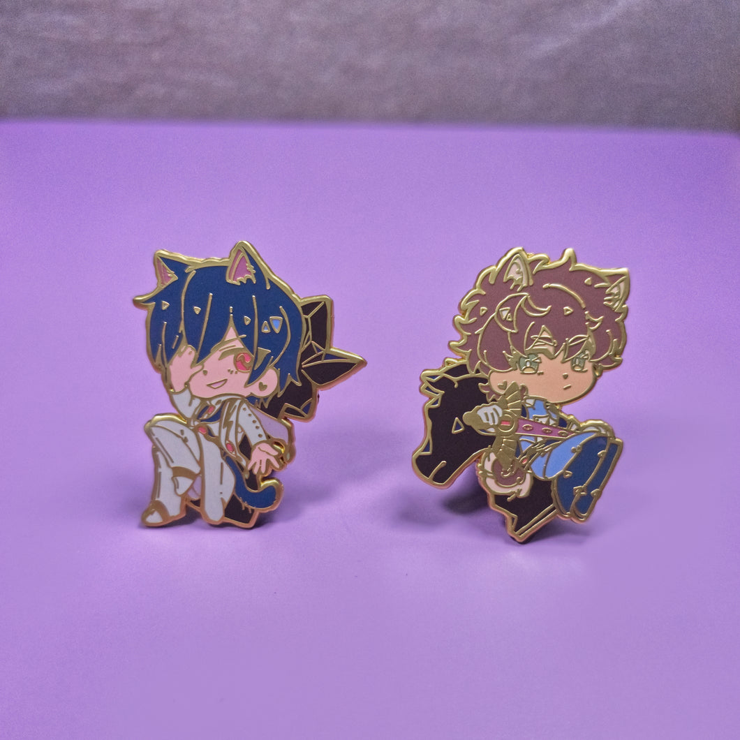 Code Geass - Emperor and Knight Pins